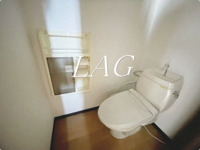 【トイレ】 | パストラルハイムユー | トイレです。