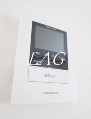 【セキュリティ】 | Ｃａｓａ市宿通り | モニター付きインターフォンです。