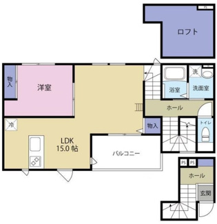【間取り】 | Ｃａｓａ市宿通り | 間取りです。