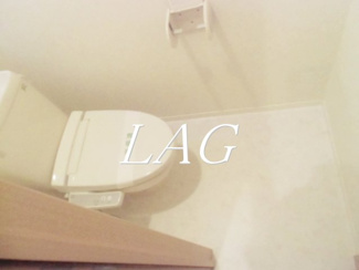 【トイレ】 | プレジール日進 | トイレです。