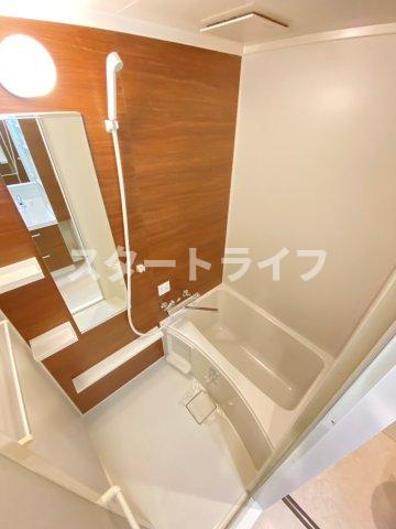 大阪市淀川区西宮原１丁目の賃貸マンションの浴室
