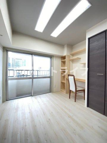 大阪市淀川区西宮原１丁目の賃貸マンションの寝室