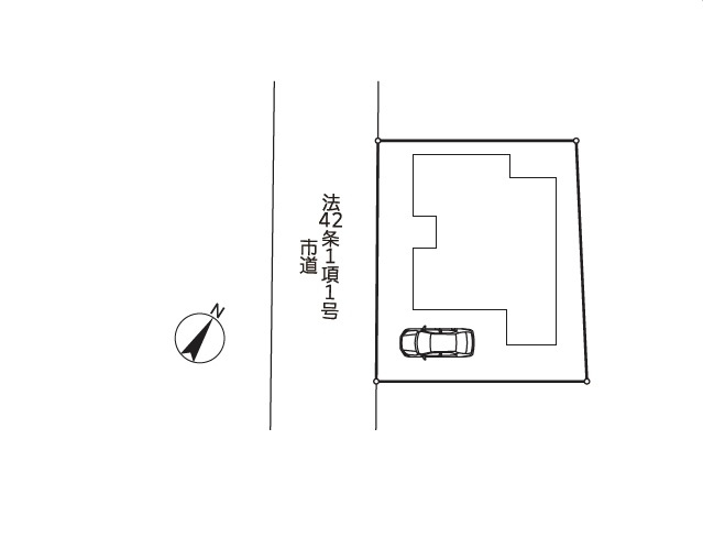 【区画図】の画像
