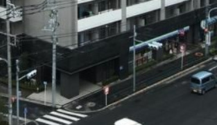 センテニアル王子神谷のエントランス