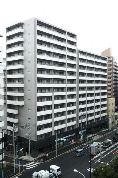 センテニアル王子神谷の外観