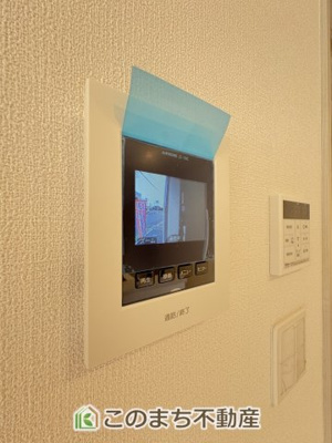 【セキュリティ】 | いろどりアイタウン古河市三杉町1丁目　 | 【同社施工写真】建具やクロスその他仕様が異なる場合がございます☆