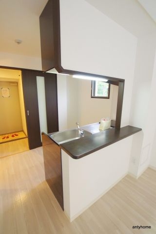 ノスダルジョン　仲介手数料無料のキッチン