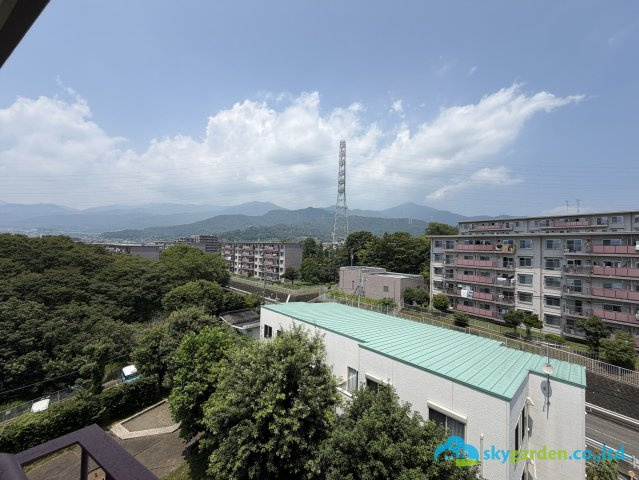 くずは台団地　1号棟の展望
