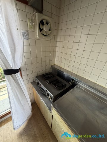 くずは台団地　1号棟のキッチン