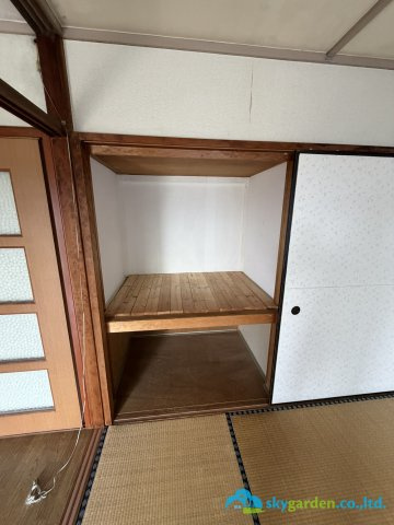 くずは台団地　1号棟の収納