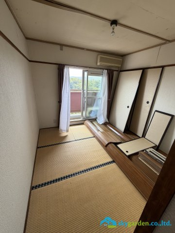 くずは台団地　1号棟の和室