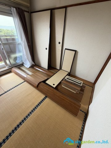 くずは台団地　1号棟の和室