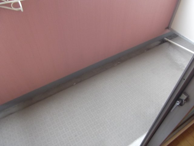 サンパティーク新丸子のバルコニー