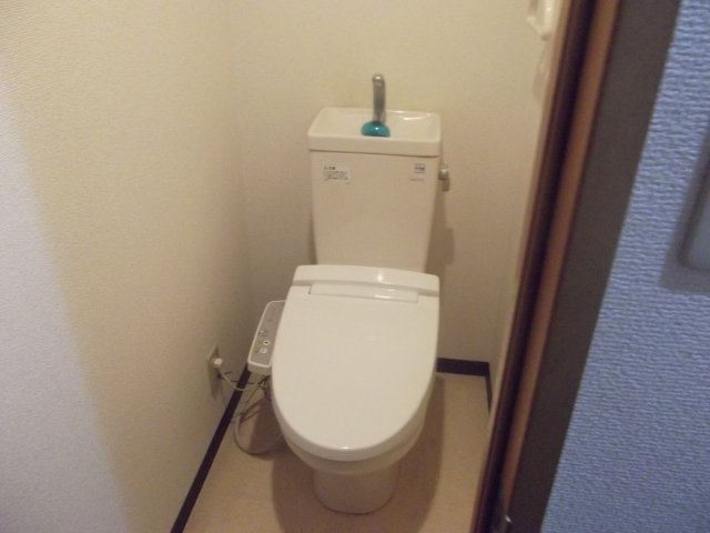 サンパティーク新丸子のトイレ