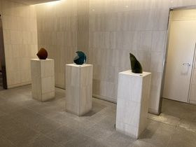パークホームズ目黒アーバンレジデンスのエントランス