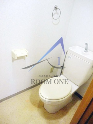ファインフィールド東館のトイレ|トイレです。