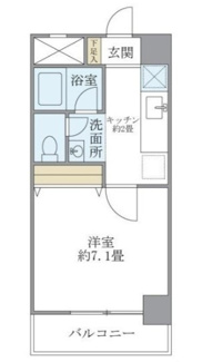 【間取り】 | シルフィ大宮 | 間取りです。