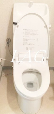 【トイレ】 | バージュアル浦和イースト | トイレです。（同仕様です。）