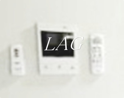 【セキュリティ】 | ＨＹ’ｓ　大宮 | モニター付きインターフォンです。