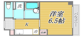 【間取り】 | ファインフィールド東館 | 間取りです。