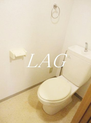 【トイレ】 | ファインフィールド東館 | トイレです。