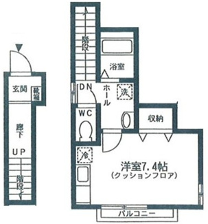 【間取り】 | トレス長崎 | 間取りです。