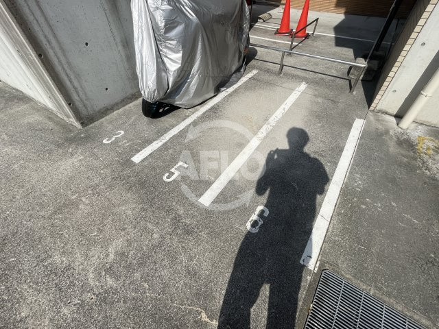 ルーエ江坂のその他|ルーエ江坂　バイク置き場