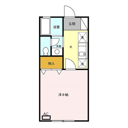 【間取り】 | アヴェニュー-野崎2丁目-