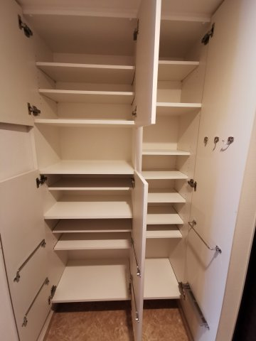 ザ・パークハビオ堂島の収納