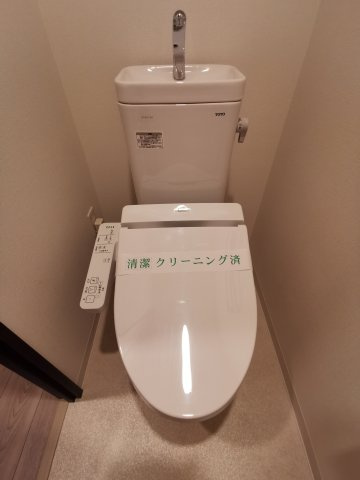 ザ・パークハビオ堂島のトイレ