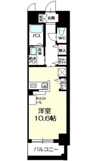 【間取り】 | グラン　パール | 間取りです。