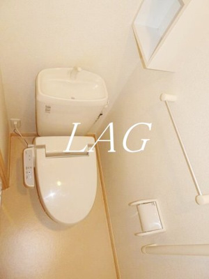 【トイレ】 | グラン　パール | トイレです。
