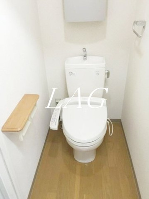 【トイレ】 | ドマーニ両国Ⅱ | トイレです。