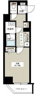 【間取り】 | アイル　ラメール錦糸町 | 間取りです。