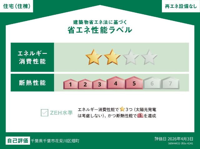 グランルミエールの外観|省エネ性能ラベル