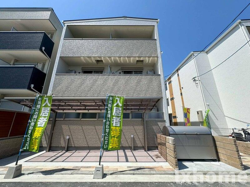 クリエオーレ一津屋Ⅰのエントランス
