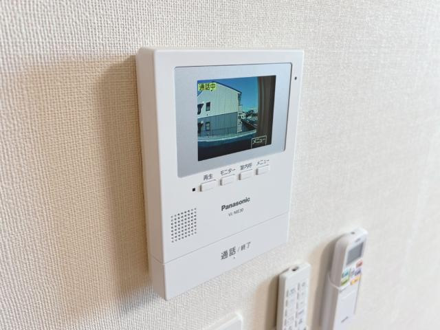 グランセビアンの内装|セキュリティ