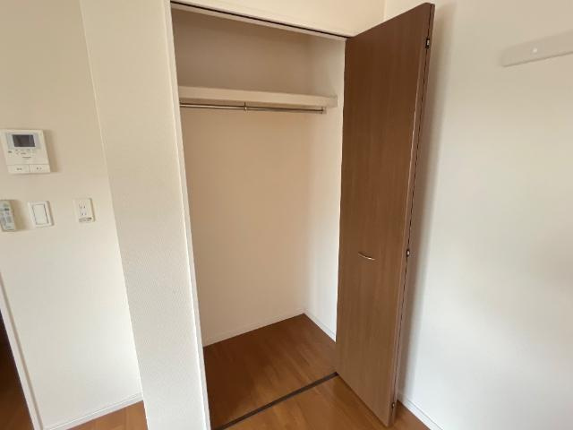 クラルテの収納|クローゼット