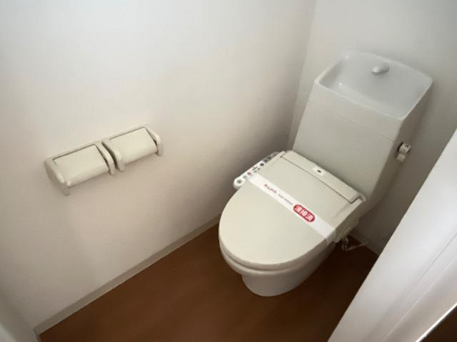 クラルテのトイレ|シャワー付トイレ