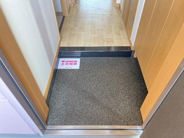 ティアラの玄関|玄関