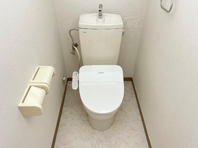 ティアラのトイレ|シャワー付トイレ