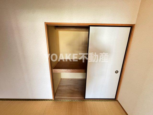 ウイングフルールＡの収納