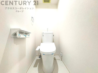 温水洗浄便座付トイレは温水洗浄機能により、暖かい水でおしりを洗浄することができ、冷たい水を使う従来の便座に比べ、温水洗浄機能で暖かいトイレを提供し、快適な使用を可能にします。