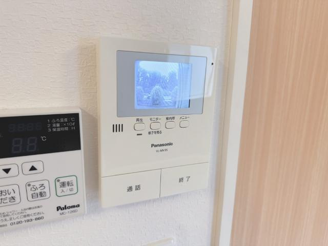 ハピネスの内装|セキュリティ
