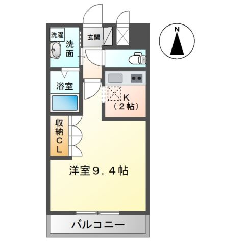 グランドソレイユの間取り