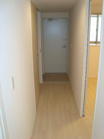 ポンデザールの内装|廊下