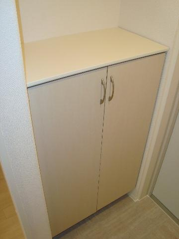 ポンデザールの収納|下駄箱