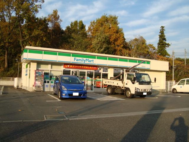 ポンデザールの周辺|ファミリーマート千葉茂呂町店まで473ｍ