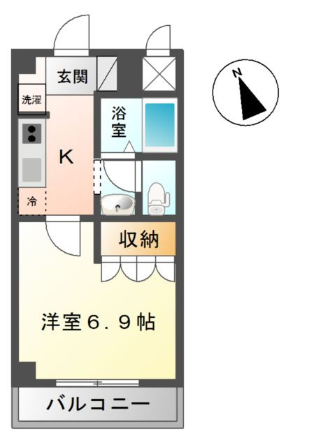 スモールウィンの間取り