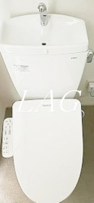 【トイレ】 | ハーモニーテラス板橋栄町 | トイレです。
